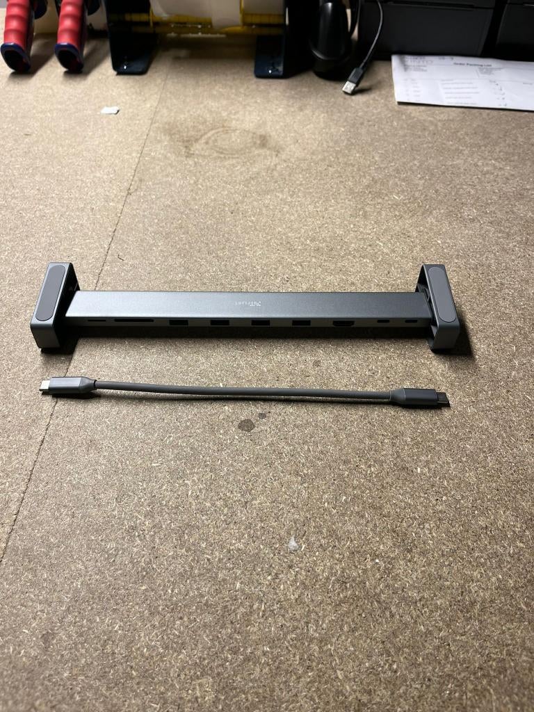 Trust Dalyx - USB-Hub 10-in-1 - Macbook & Chromebook, Computers en Software, Dockingstations, Laptop, Quantore BV, Nieuw, Ophalen of Verzenden