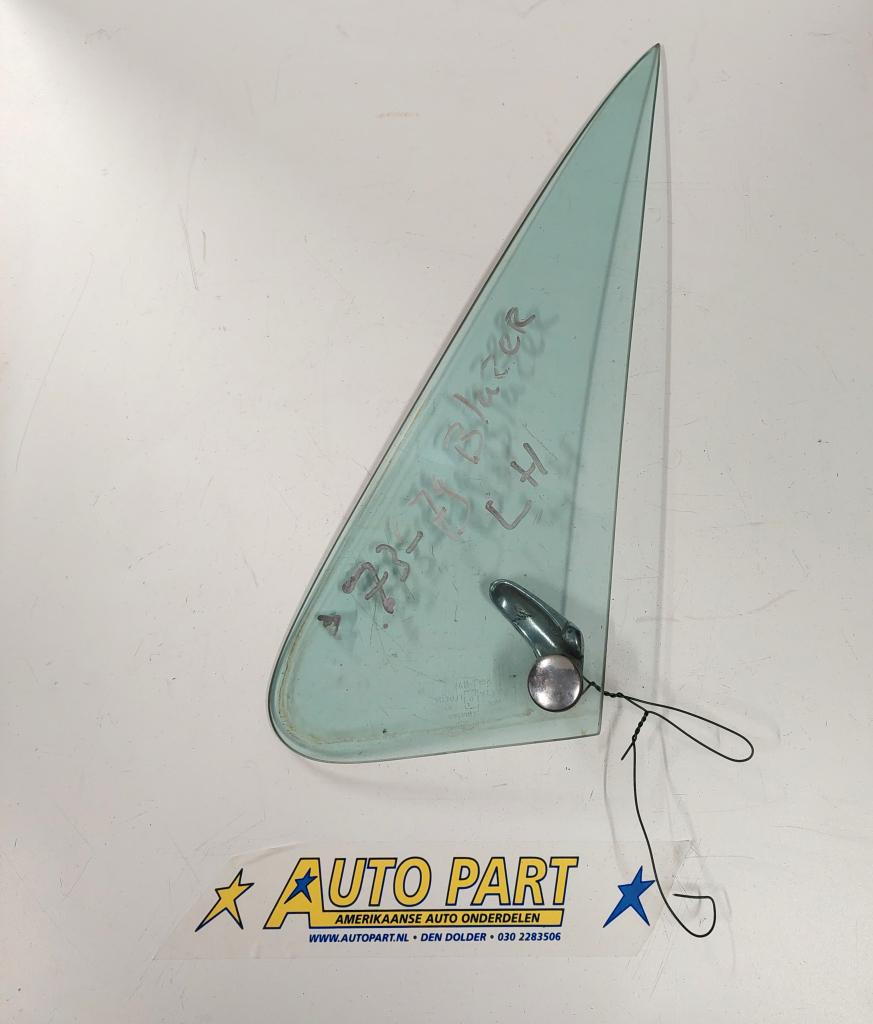 Chevrolet K5 Blazer ventilatieruit 1973-1979, Auto-onderdelen, Gebruikt, Info@gm.com, Chevrolet, Ophalen of Verzenden