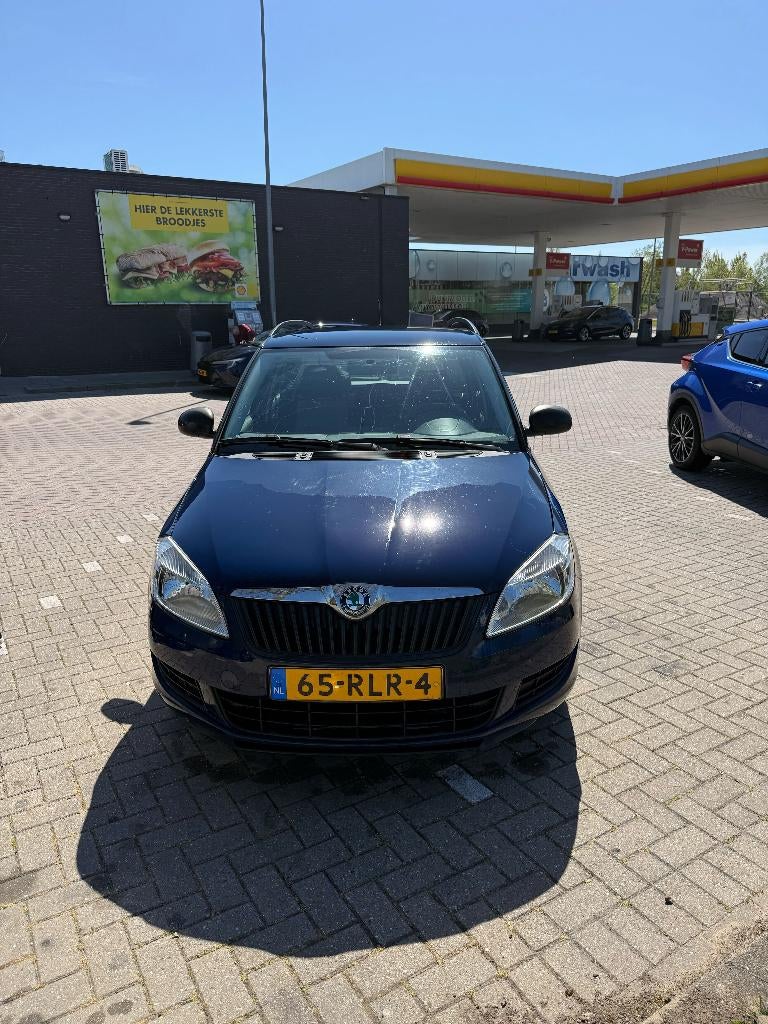 Skoda Fabia COMFORT (2011) blue APK gekeurd (Mrt2027) 86PK, Auto's, Skoda, Voorwielaandrijving, 40 €/maand, 4 cilinders, 1036 kg