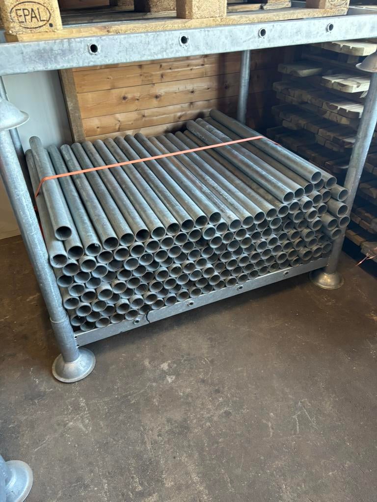 Rongen stapelrack / stapelrek / stapelrekken rongen / buizen, Ophalen, 100 tot 250 mm, ., Overige typen