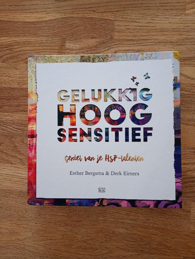 Gelukkig hoogsensitief. Esther Bergsma., Nieuw, Ophalen of Verzenden, Overige onderwerpen, Esther Bergsma