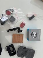 GoPro Hero 9 Zwart met accessoires, Ophalen of Verzenden, Zo goed als nieuw, GoPro