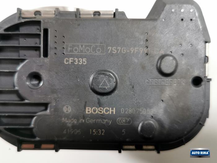 Gasklephuis van een Volvo V70, Gebruikt, -, -, Ophalen of Verzenden