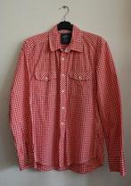 Katoenen blouse, rode ruit H&M, medium, cowboy / cowgirl, Maat 38/40 (M), H&M, Verzenden, Zo goed als nieuw