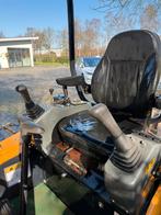 WCM K20 2 ton minigraver  Kubota motor, Ophalen, Zo goed als nieuw