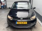 Volkswagen Polo 1.2 Easyline, Auto's, Volkswagen, Voorwielaandrijving, Euro 5, Zwart, 60 pk