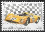 Belgie 1996 - Yvert 2651 /OBP 2652 - Ferrari 330 P (ST), Verzenden, Gestempeld, Auto's