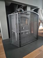 Scherm voor open haard of houtkachel, Ophalen, Gebruikt, Vrijstaande haard, Houthaard