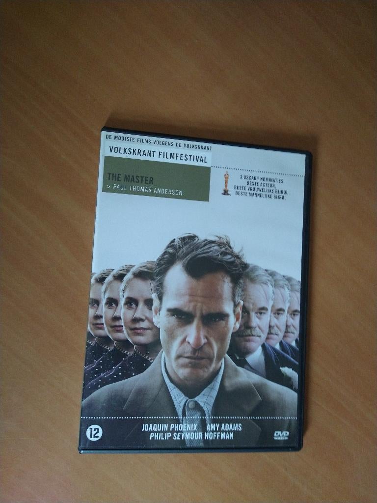 DVD The Master, Vanaf 12 jaar, Ophalen of Verzenden, Zo goed als nieuw, Drama