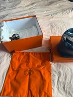 Hermes Picotin 22 oceaan blauw, Sieraden, Tassen en Uiterlijk, Tassen | Damestassen, Ophalen, Zo goed als nieuw, Blauw, Handtas