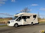 Chausson Titanium 758 Queensbed + Hefbed, Automaat, Ringverwarming, Luifel, Ford