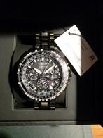 Citizen Satellite Wave CC9025-51E titanium, Ophalen of Verzenden, Zo goed als nieuw, Overige materialen, Citizen