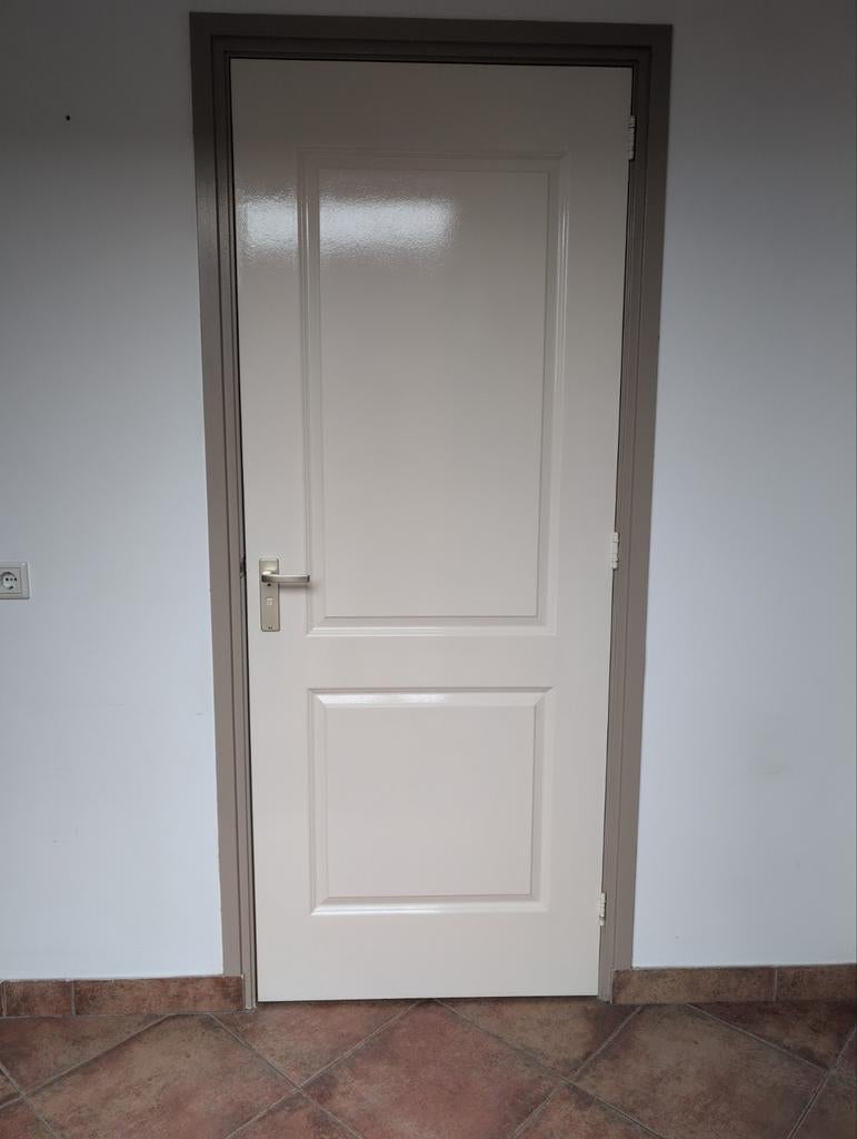 Stompe binnendeuren, Gebruikt, 80 tot 100 cm, Binnendeur, Ophalen of Verzenden