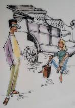 Bowl en bordjes Winterling Bavaria, Ophalen of Verzenden, Gebruikt, Overige stijlen, Bord(en)