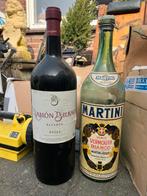 OUDE GROTE FLESSEN DECORATIE, Ophalen, Gebruikt