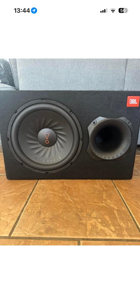 Subwoofer basspro 12, Auto diversen, Autospeakers, Ophalen, Zo goed als nieuw