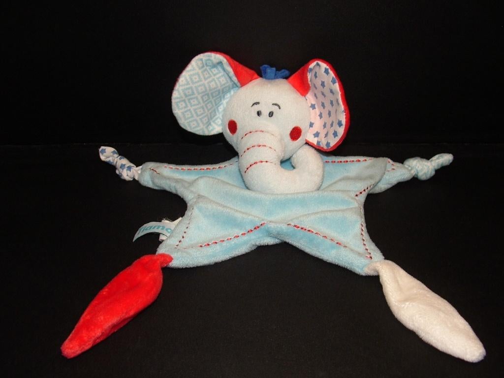 TIAMO OLIFANT OLLIE KNUFFELDOEK VELOURS, Ophalen of Verzenden, Nieuw, Overige typen