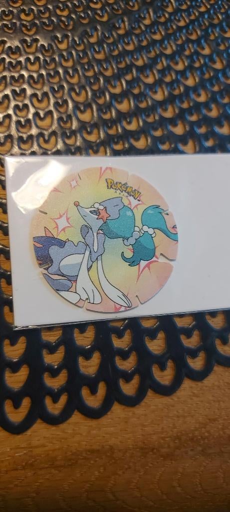 pokemon flippo origineel chiki balls Primarina fraai, Ophalen of Verzenden, Nieuw, Overige typen