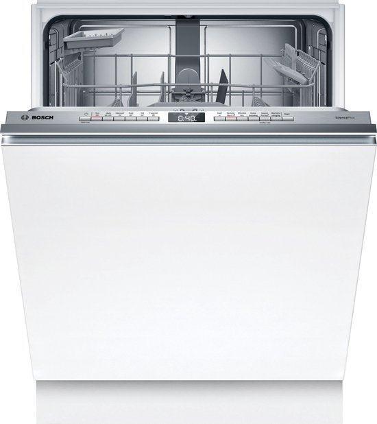 Bosch inbouwvaatwasser SMV4EAX23N - Serie 4, Witgoed en Apparatuur, Vaatwasmachines, Nieuw, Inbouw, Minder dan 85 cm, 45 tot 60 cm