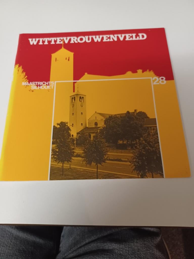 Wittevrouwenveld Maastrichts Silhouet 28, Boeken, Ophalen of Verzenden