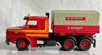 Kibri H0: Scania 142 trekker "Scholpp", Hobby en Vrije tijd, Modelauto's | 1:87, Ophalen of Verzenden, Gebruikt, Bus of Vrachtwagen
