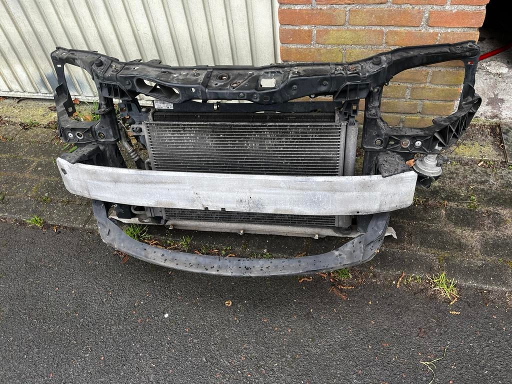 Complete frontmodule Opel Corsa D 1.2 radiator, ventilator, Auto-onderdelen, Ophalen, Voor, Opel, Bumper