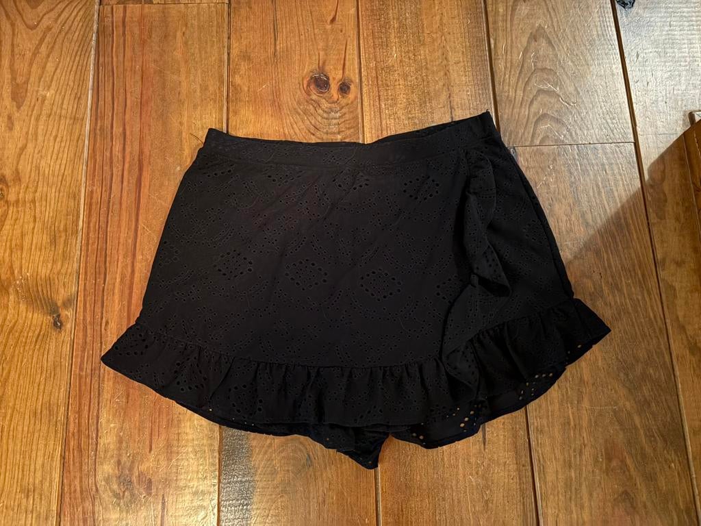 My Jewellery zwarte skort, Kort, Zwart, Maat 46/48 (XL) of groter, Ophalen of Verzenden