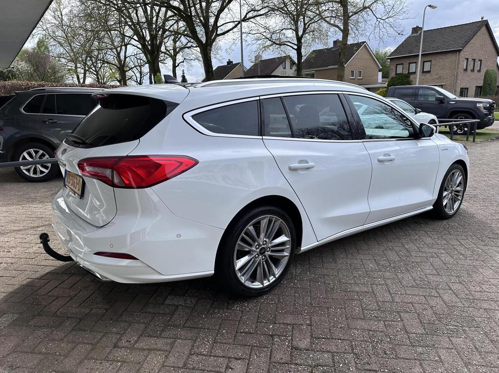 Ford Focus Wagon 1.0 EcoBoost Vignale Led, Pano, Leer, Camer, 125 pk, Gebruikt, Euro 6, 1283 kg