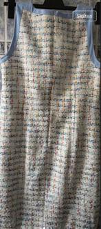 Steps jurk gevoerd van apart geweven stof maat 40, Kleding | Dames, Maat 38/40 (M), Overige kleuren, Ophalen of Verzenden, Zo goed als nieuw