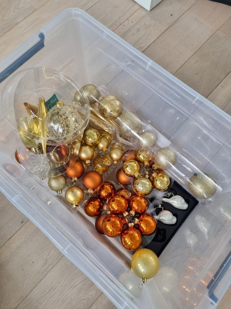 Kerstspullen, Diversen, Kerst, Ophalen