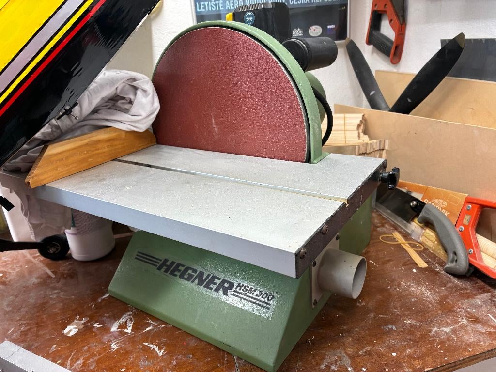 Hegner HSM 300 in uitstekende staat, Ophalen, Gebruikt, 600 tot 1200 watt, Overige typen