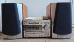 Mini Hi-Fi Component System SONY DHC-MD313 + speakers, Ophalen, Gebruikt, Tuner of Radio, Sony