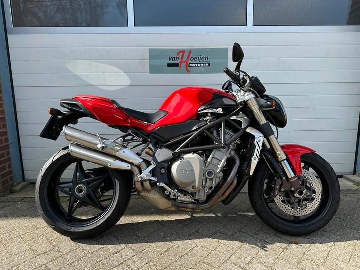 MV Agusta F4 BRUTALE 910 S (bj 2008), Motoren, Motoren | MV Agusta, Bedrijf, Sport, meer dan 35 kW
