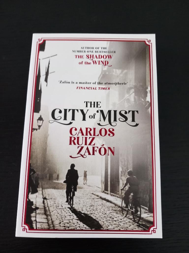 The city of mist - Carlos Ruiz Zafon (Engels), Boeken, Ophalen of Verzenden, Zo goed als nieuw, Carlos Ruiz Zafon, Europa overig