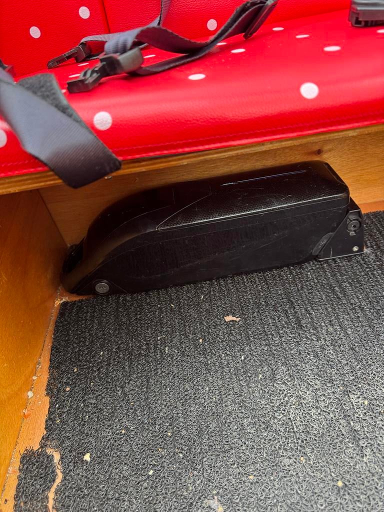 Cangoo Bakfiets met elektrische ondersteuning, Fietsen en Brommers, Fietsen | Bakfietsen, Overige merken, Gebruikt, Elektrisch