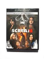 Scream 6 - 4K Ultra HD (2 disc, Nieuw in Seal), Cd's en Dvd's, Blu-ray, Ophalen of Verzenden, Nieuw in verpakking, Horror