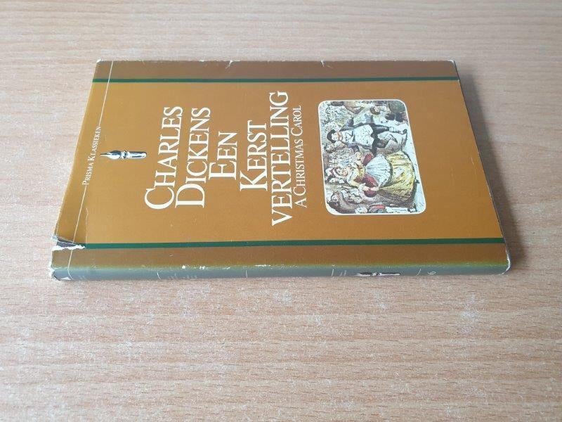 Charles Dickens - Een kerstvertelling, Boeken, Fantasy, Gelezen, Ophalen of Verzenden