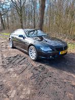 BMW 645ci 2004 Zwart, Automaat, Achterwielaandrijving, 1595 kg, 4 stoelen