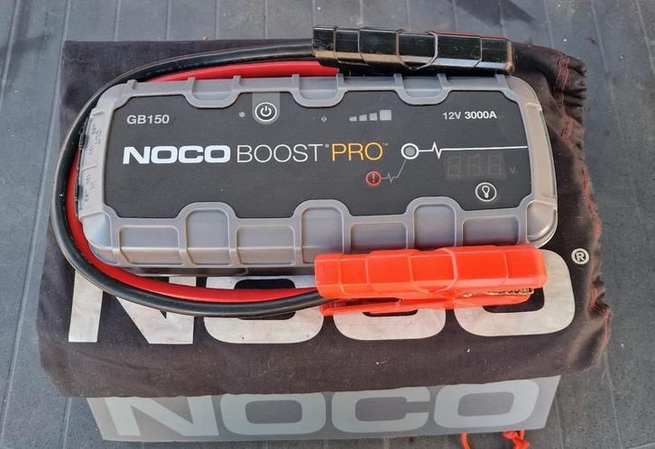 NOCO GB150 Pro Genius 12V
3000amp
Startbooster / Jumpstarter, Auto diversen, Jumpstarters, Gebruikt, Ophalen of Verzenden