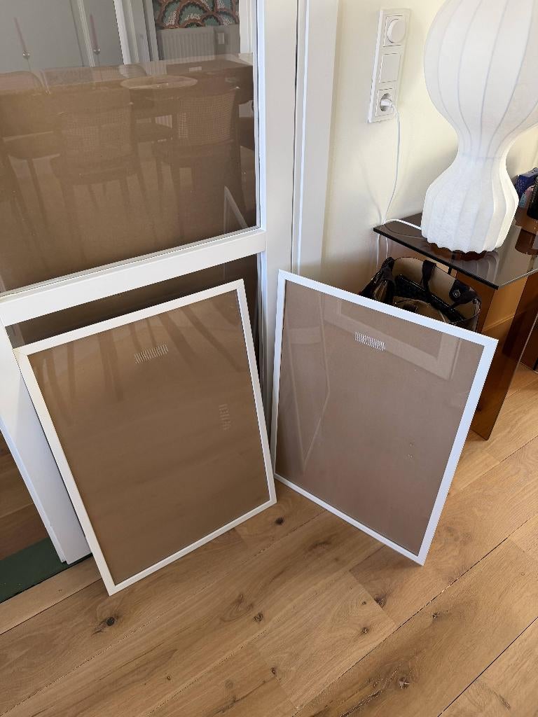 2x Ikea FISKBO frame 50 x 70, Audio, Tv en Foto, Fotografie | Fotolijsten, Ophalen of Verzenden, Nieuw