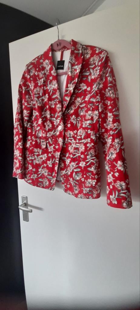 Mooi colbert blazer van taifun, Ophalen of Verzenden, Zo goed als nieuw, Maat 38/40 (M), Grijs