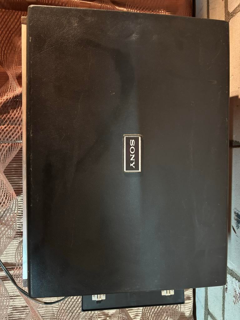 Vintage Sony Solid State Bandrecorder met banden, Ophalen of Verzenden, Bandrecorder, Met banden