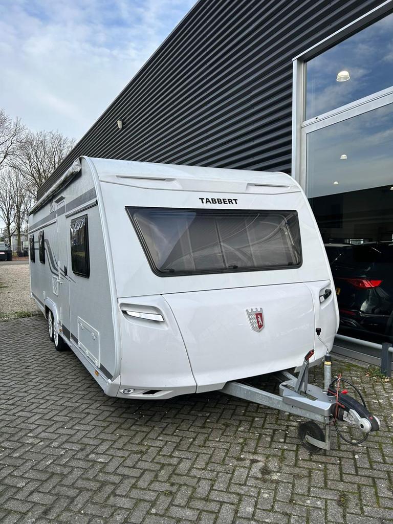 Tabbert Da Vinci 700 KD 7-persoons Incl Mover en Luifel, Caravans en Kamperen, Caravans, Tabbert, Knaus Tabbert AG, Bedrijf, 2000 kg en meer