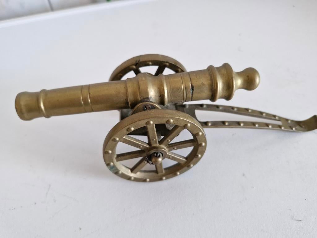 Kanon messing, Verzamelen, Ophalen of Verzenden, Landmacht, Nederland