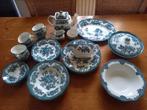 Compleet Enoch Wedgwood Asiatic Pheasants servies, Antiek en Kunst, Antiek | Servies compleet, Ophalen