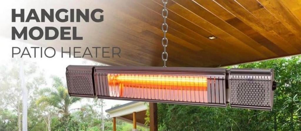 Terrasverwarming, Ophalen, Nieuw, Elektrisch, Plafond