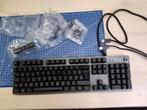 Logitech G413 Carbon Mechanisch Gaming Toetsenbord, Logitech, Ophalen of Verzenden, Zo goed als nieuw, Qwerty