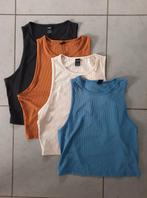 4 gekleurde crop tops, Overige kleuren, Maat 42/44 (L), Nieuw, Ophalen of Verzenden