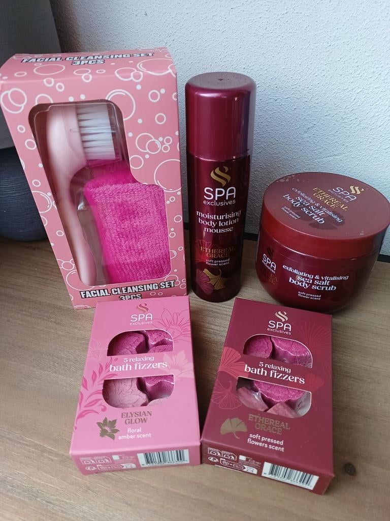 Nieuw Spa exclusief pakket, Ophalen of Verzenden, Nieuw, Overige typen