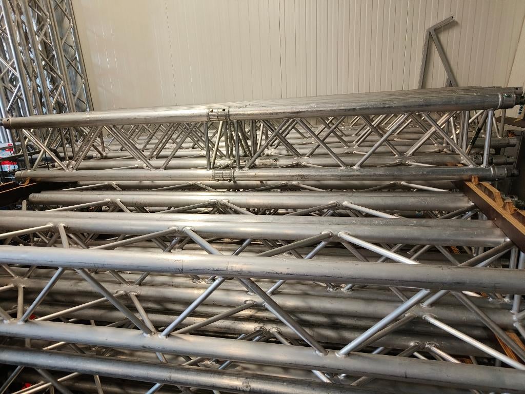 Prolyte H30V + X30V lengtes en hoeken, Muziek en Instrumenten, Theaterbelichting, Gebruikt, Ophalen